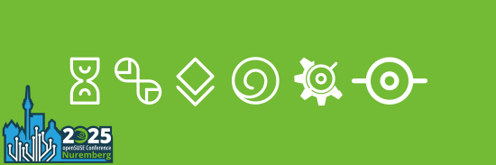 来 oSC25 带走 openSUSE 周边