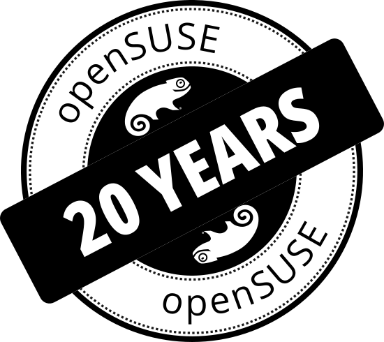 庆祝 openSUSE 20 周年