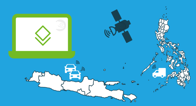 Leap 助力车队跟踪车辆